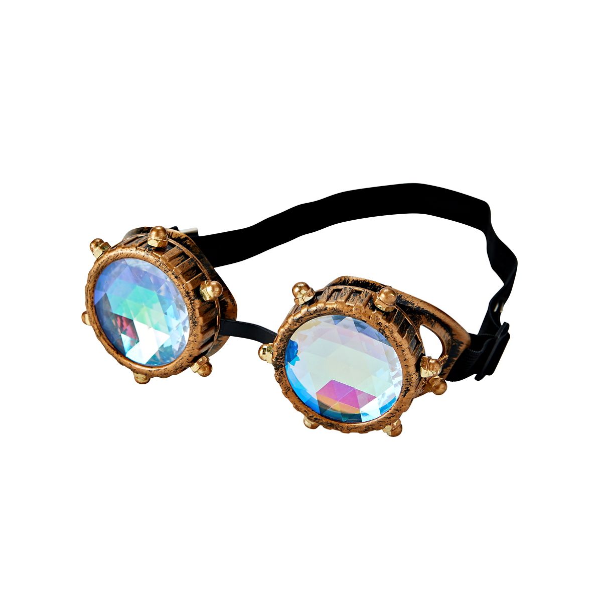 Steampunk Kaleidoscope Goggles BRONZE