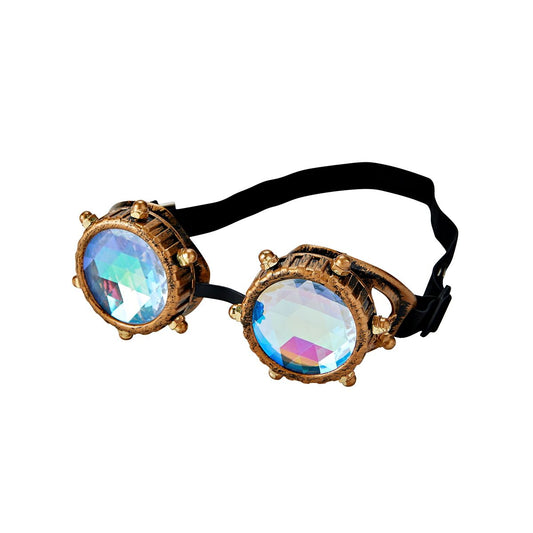 Steampunk Kaleidoscope Goggles BRONZE