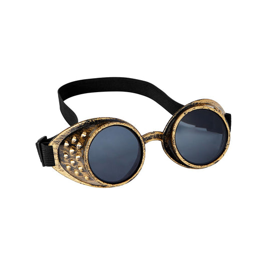 Steampunk Goggles GOLD