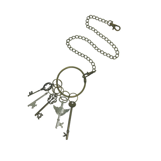Steampunk Key Waist Chain MULTI-COLOR