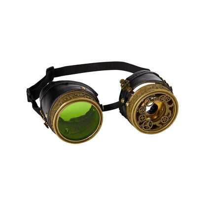 Gear Steampunk Goggles BRONZE