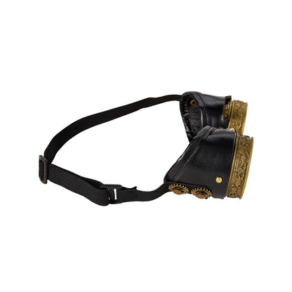 Gear Steampunk Goggles BRONZE