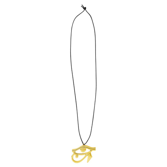 Eye of Horus Necklace GOLD