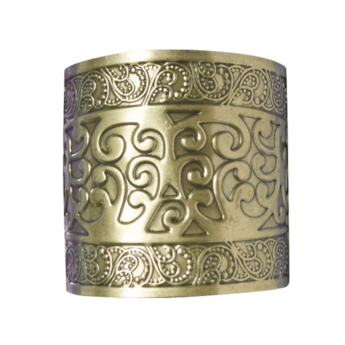 Brass Bangle Bracelet GOLD