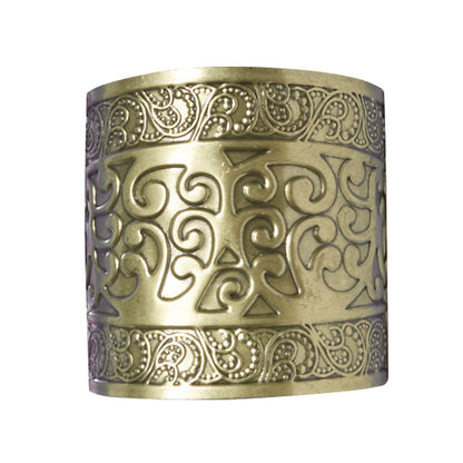 Brass Bangle Bracelet GOLD
