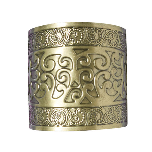 Brass Bangle Bracelet GOLD