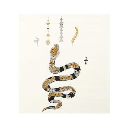 Roman Hand and Body Tattoos SILVER AND GOLD