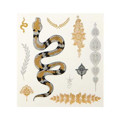 Roman Hand and Body Tattoos SILVER AND GOLD