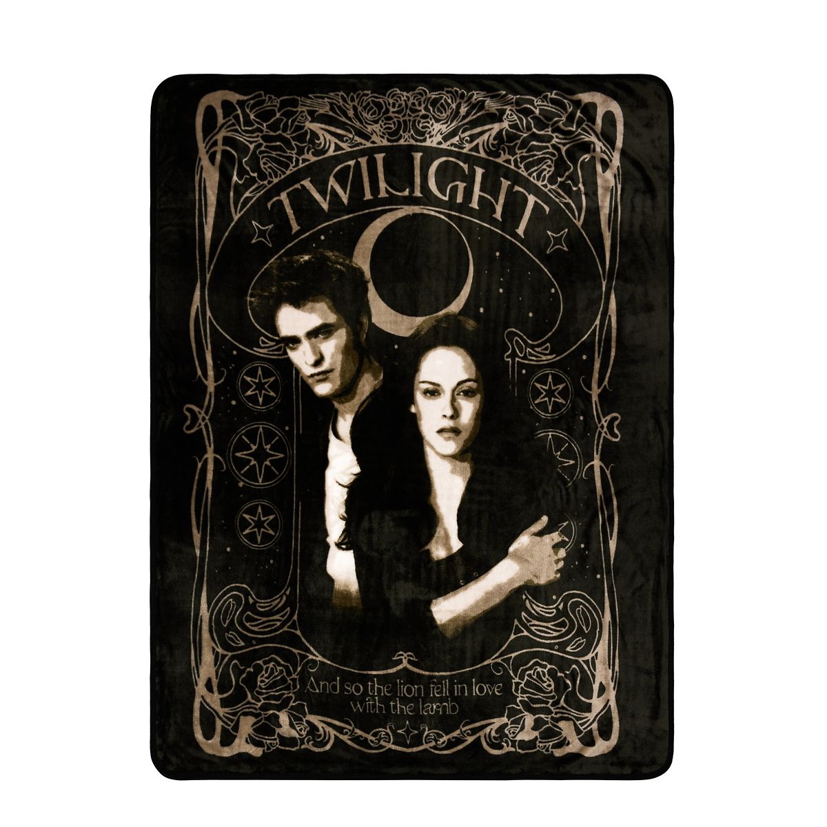 Edward and Bella Fleece Blanket – Twilight MULTI-COLOR