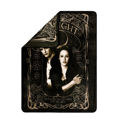 Edward and Bella Fleece Blanket – Twilight MULTI-COLOR