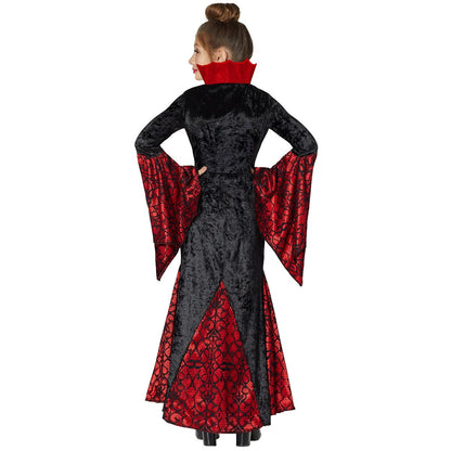 Kids Gothic Vampira Costume BLACK