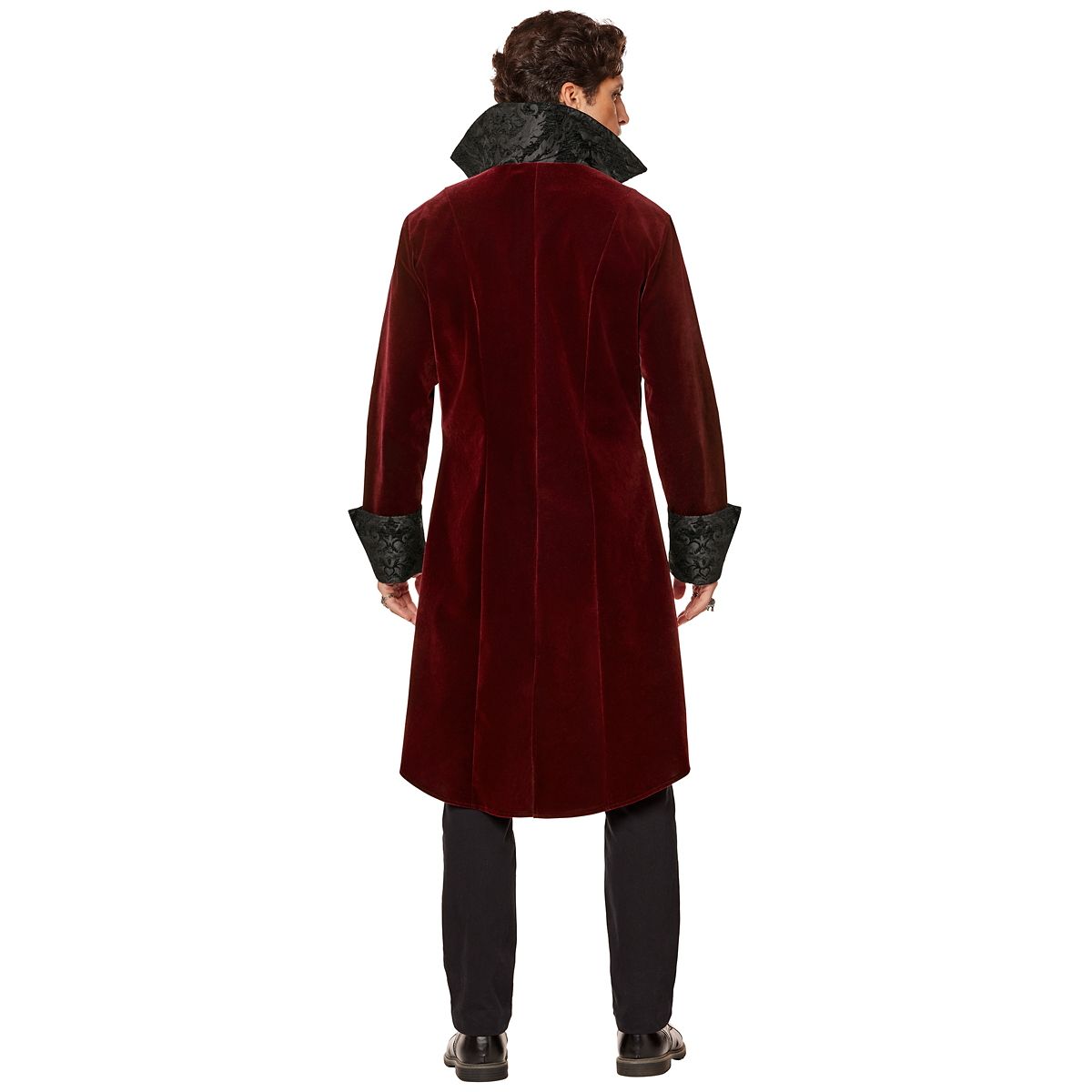 Adult Bloodthirsty Vampire Costume BURGUNDY