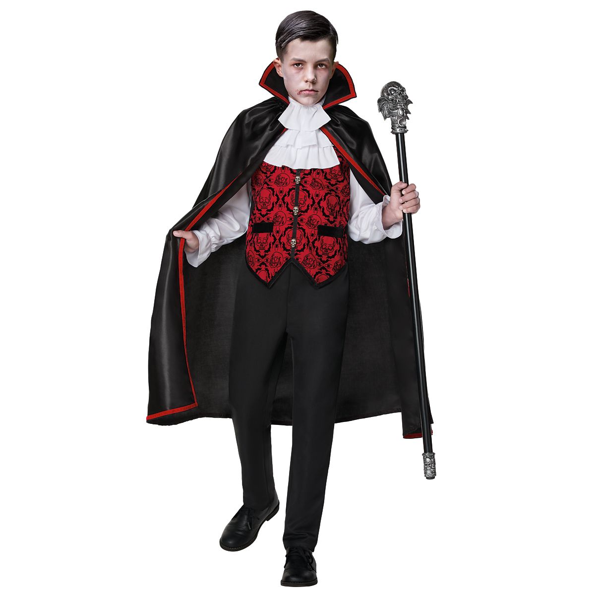 Kids Vampire Costume BLACK