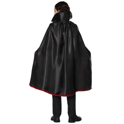 Kids Vampire Costume BLACK