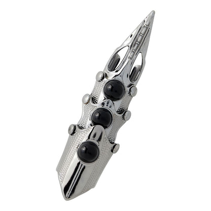 Vampire Armor Ring CHARCOAL