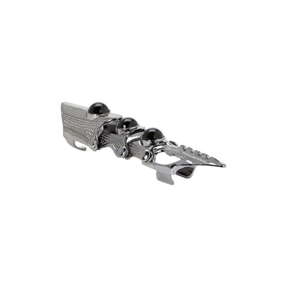 Vampire Armor Ring CHARCOAL