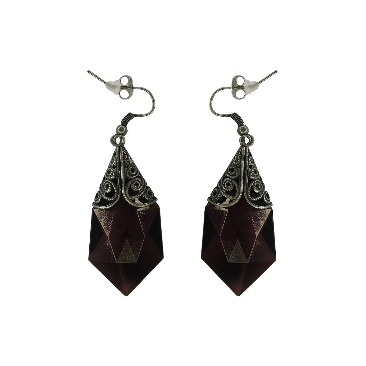 Vampire Tear Drop Earrings