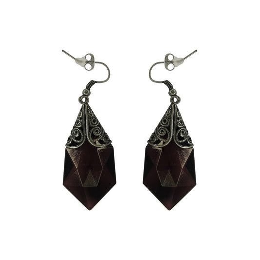 Vampire Tear Drop Earrings