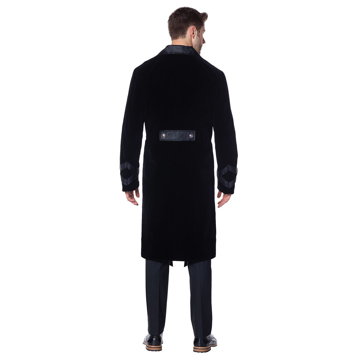 Victorian Vampire Jacket BLACK