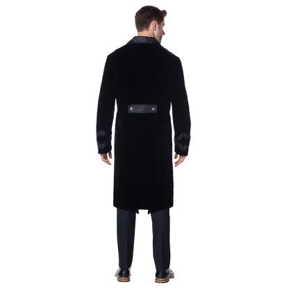 Victorian Vampire Jacket BLACK