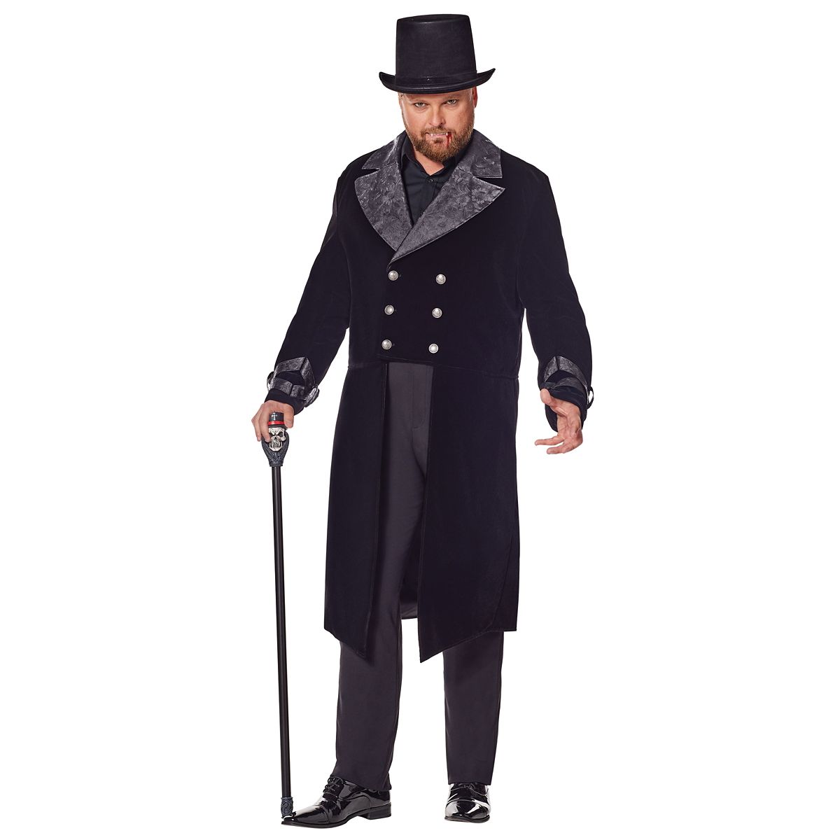 Victorian Vampire Jacket BLACK