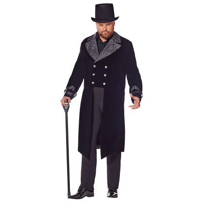 Victorian Vampire Jacket BLACK