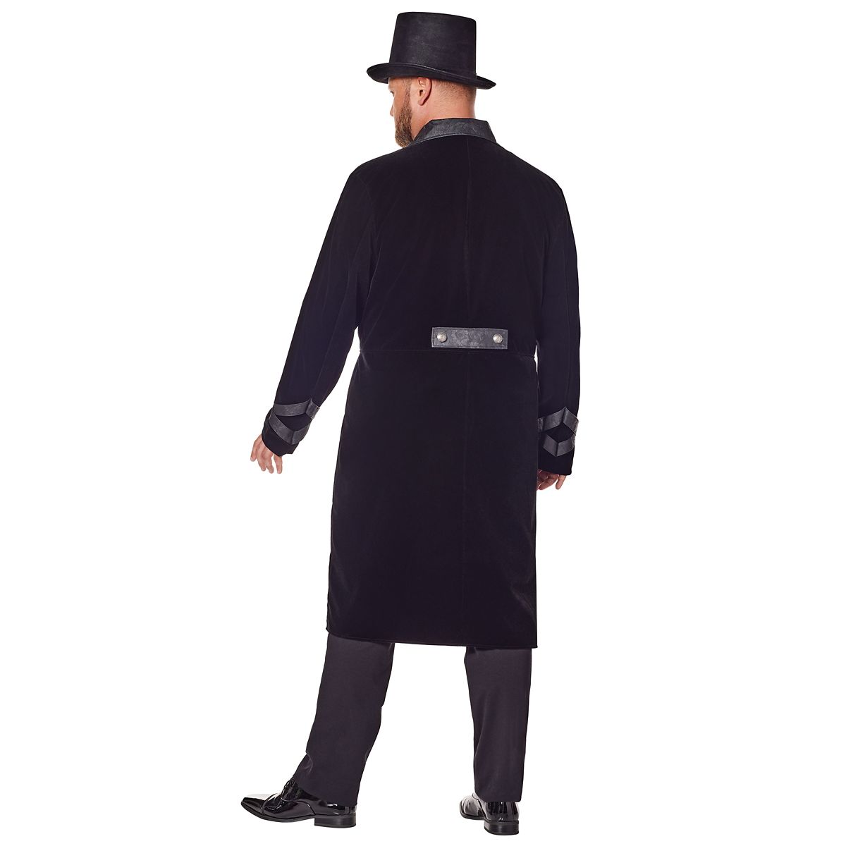 Victorian Vampire Jacket BLACK