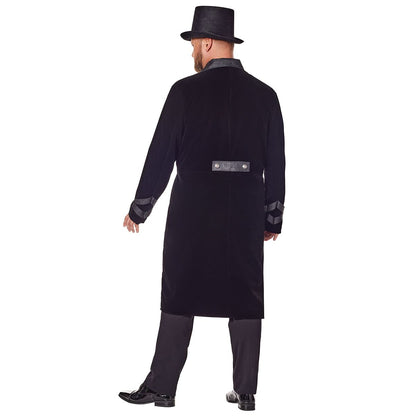 Victorian Vampire Jacket BLACK