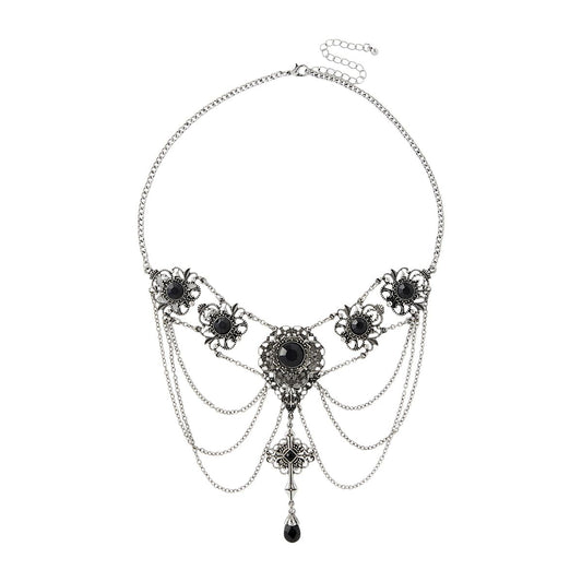 Vampire Necklace BLUE