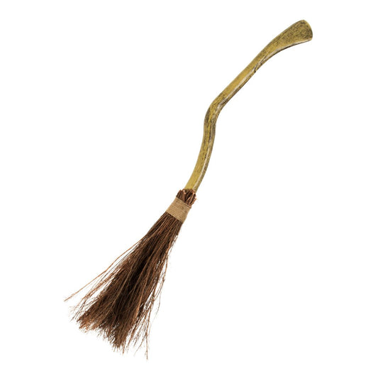 39 Inch Curved Witch Broom