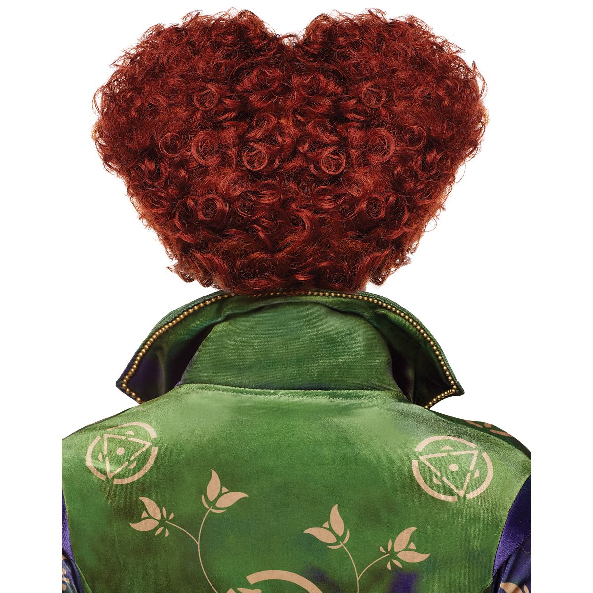 Winifred Sanderson Wig Deluxe - Hocus Pocus RED