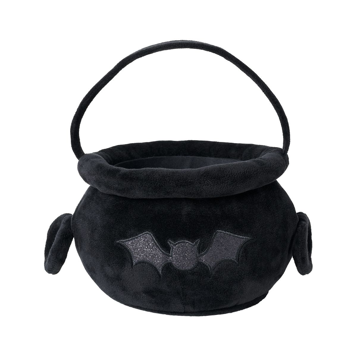 Bat Cauldron Plush Treat Bucket