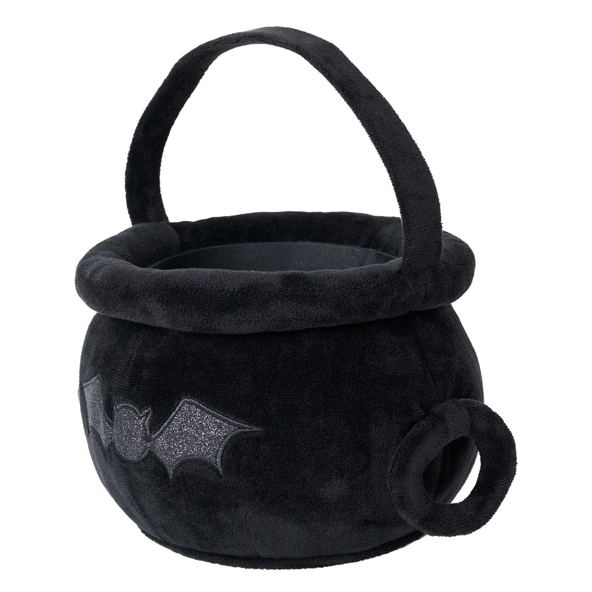 Bat Cauldron Plush Treat Bucket