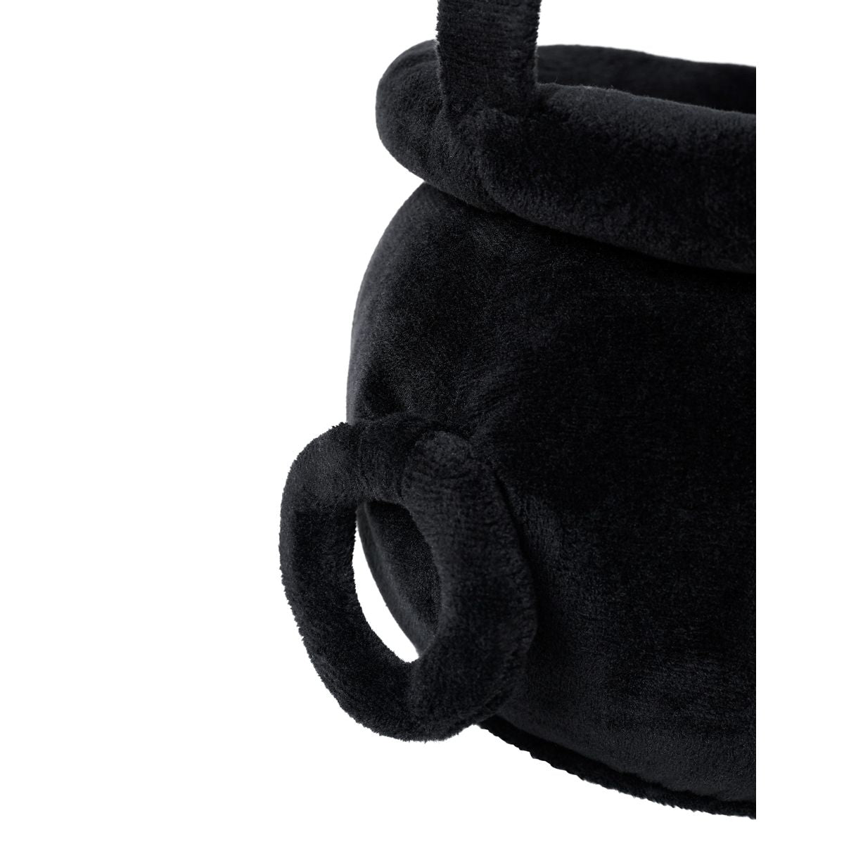 Bat Cauldron Plush Treat Bucket