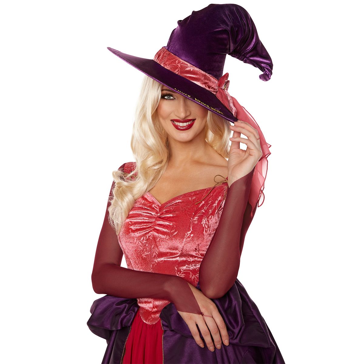 Sarah Sanderson Hat - Hocus Pocus PINK