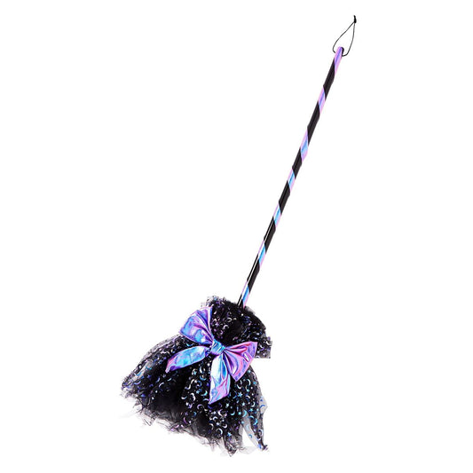 Kids Celestial Witch Broom Deluxe MULTI-COLOR
