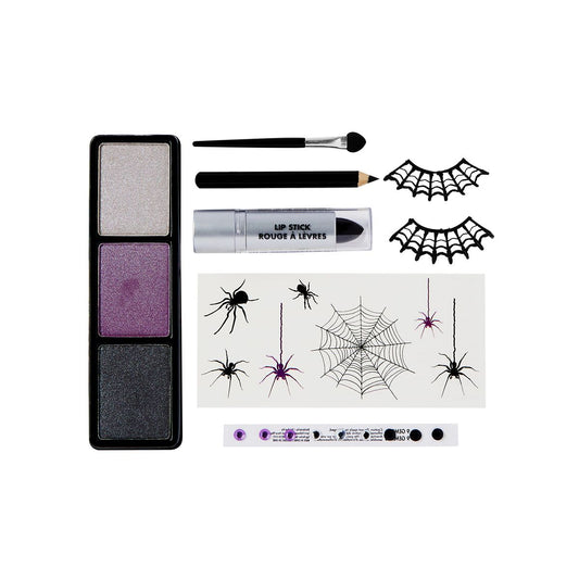 Witch Spider Web Makeup Kit