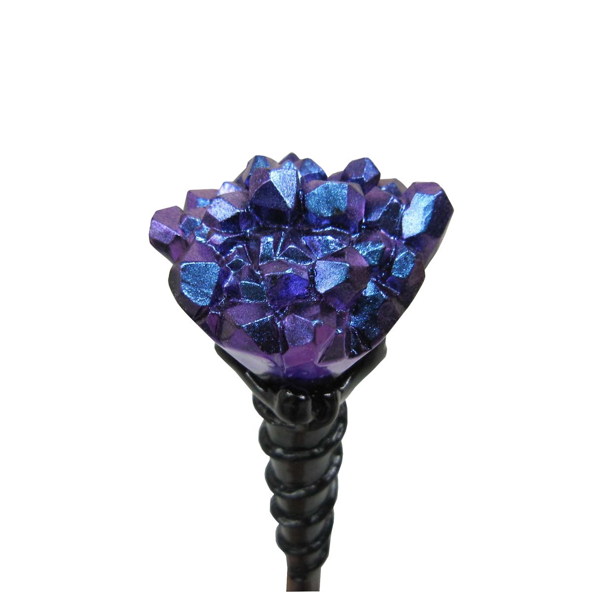 Celestial Witch Crystal Wand BLACK / MULTI