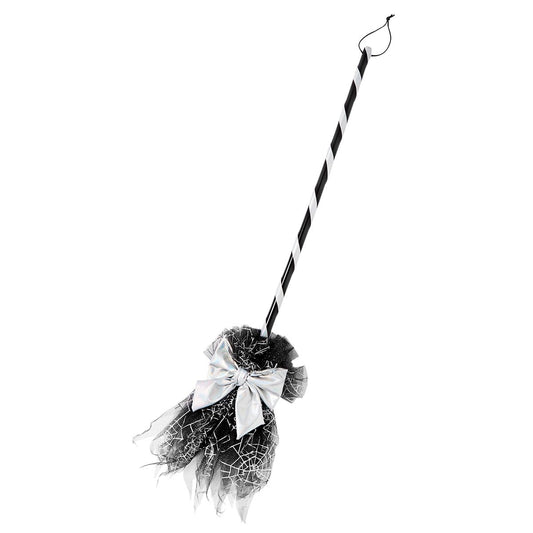 Silver Witch Broom Deluxe
