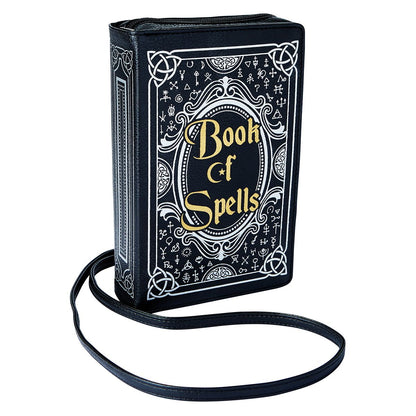 Spell Book Bag BLACK / MULTI