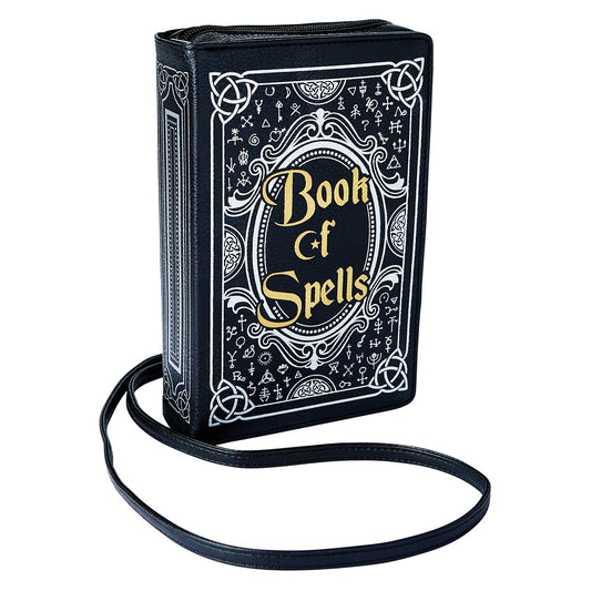 Spell Book Bag BLACK / MULTI