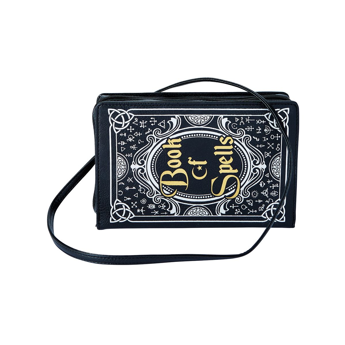 Spell Book Bag BLACK / MULTI