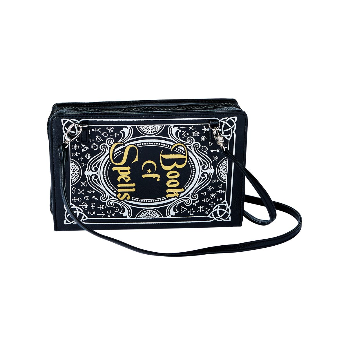 Spell Book Bag BLACK / MULTI