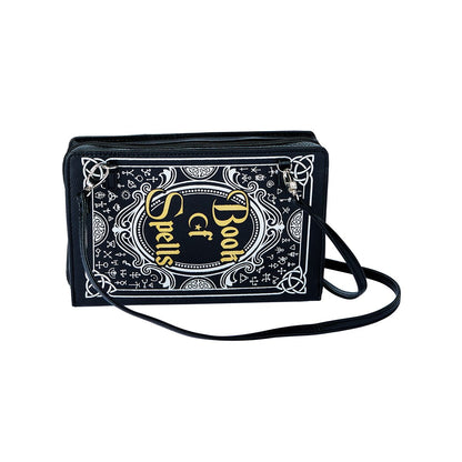 Spell Book Bag BLACK / MULTI