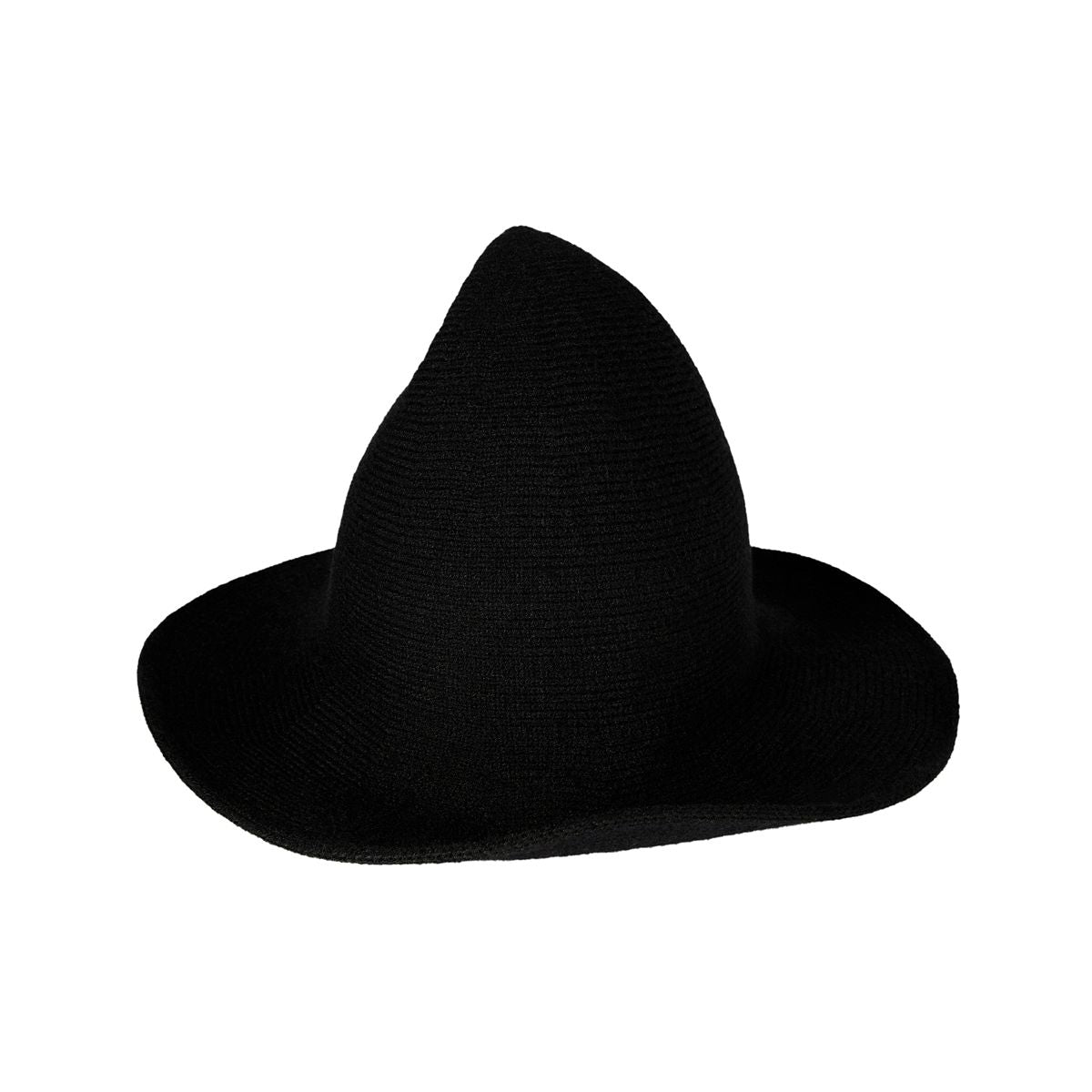 Black Vintage Witch Hat BLACK