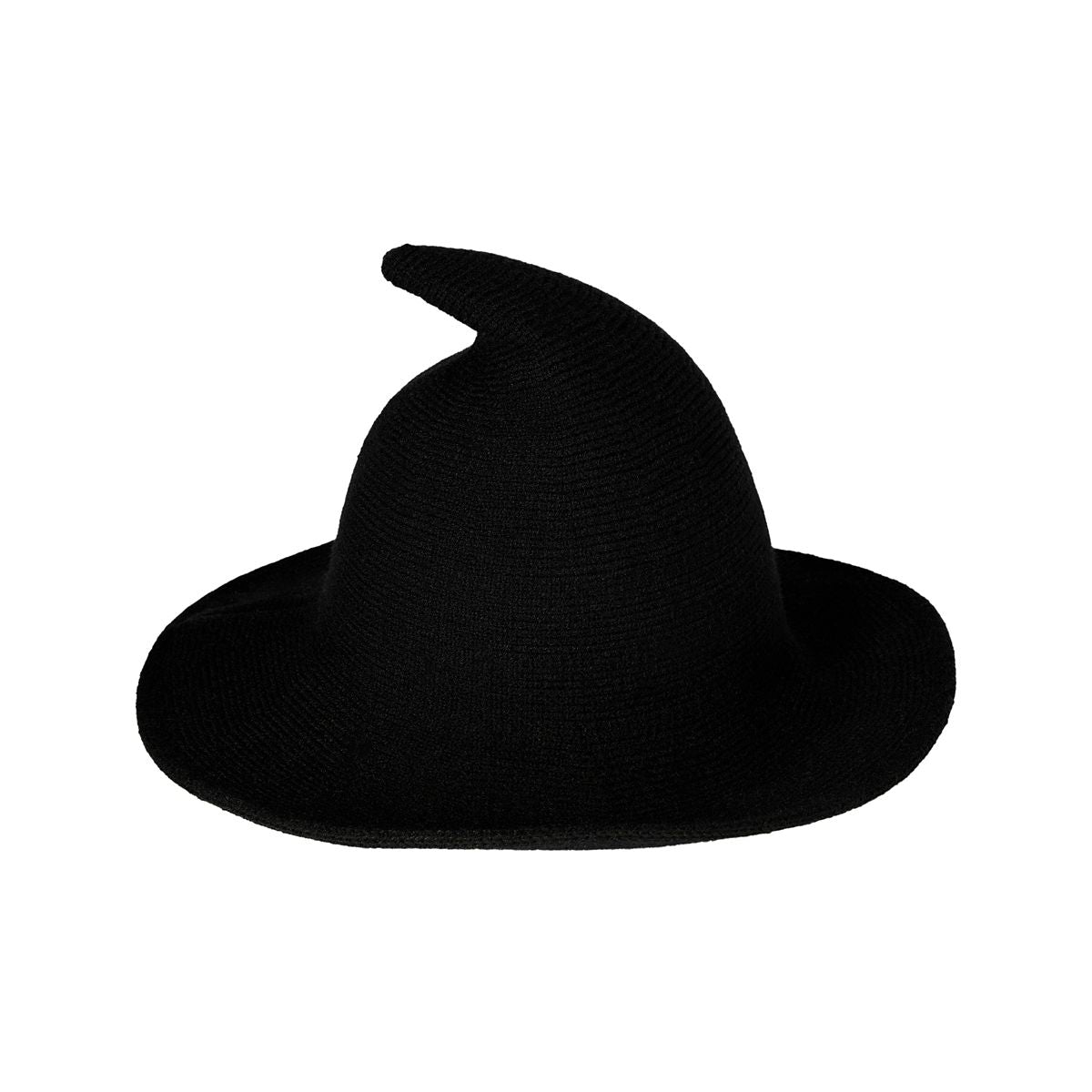 Black Vintage Witch Hat BLACK