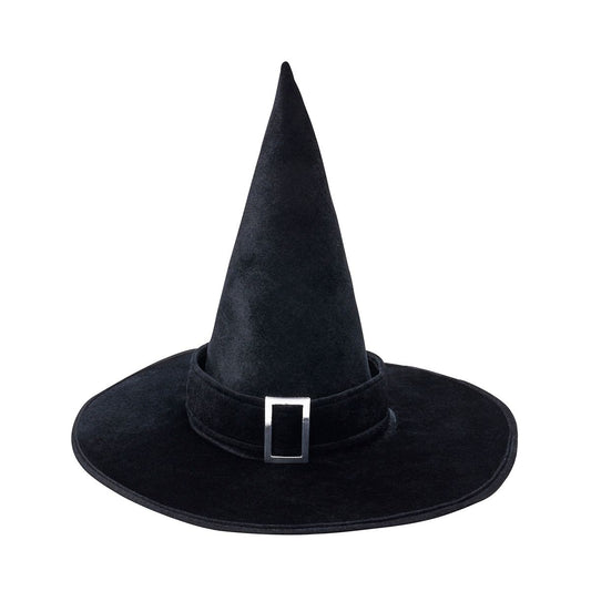 Black Witch Hat BLACK
