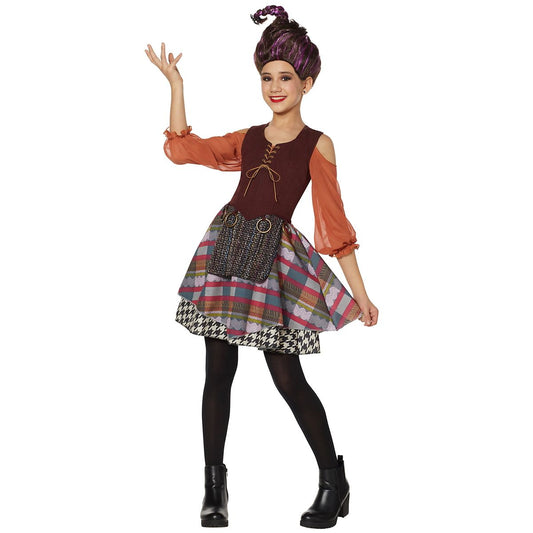Girls Mary Sanderson Dress - Hocus Pocus MULTI-COLOR