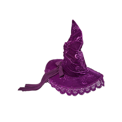 Purple Celestial Witch Hat PURPLE