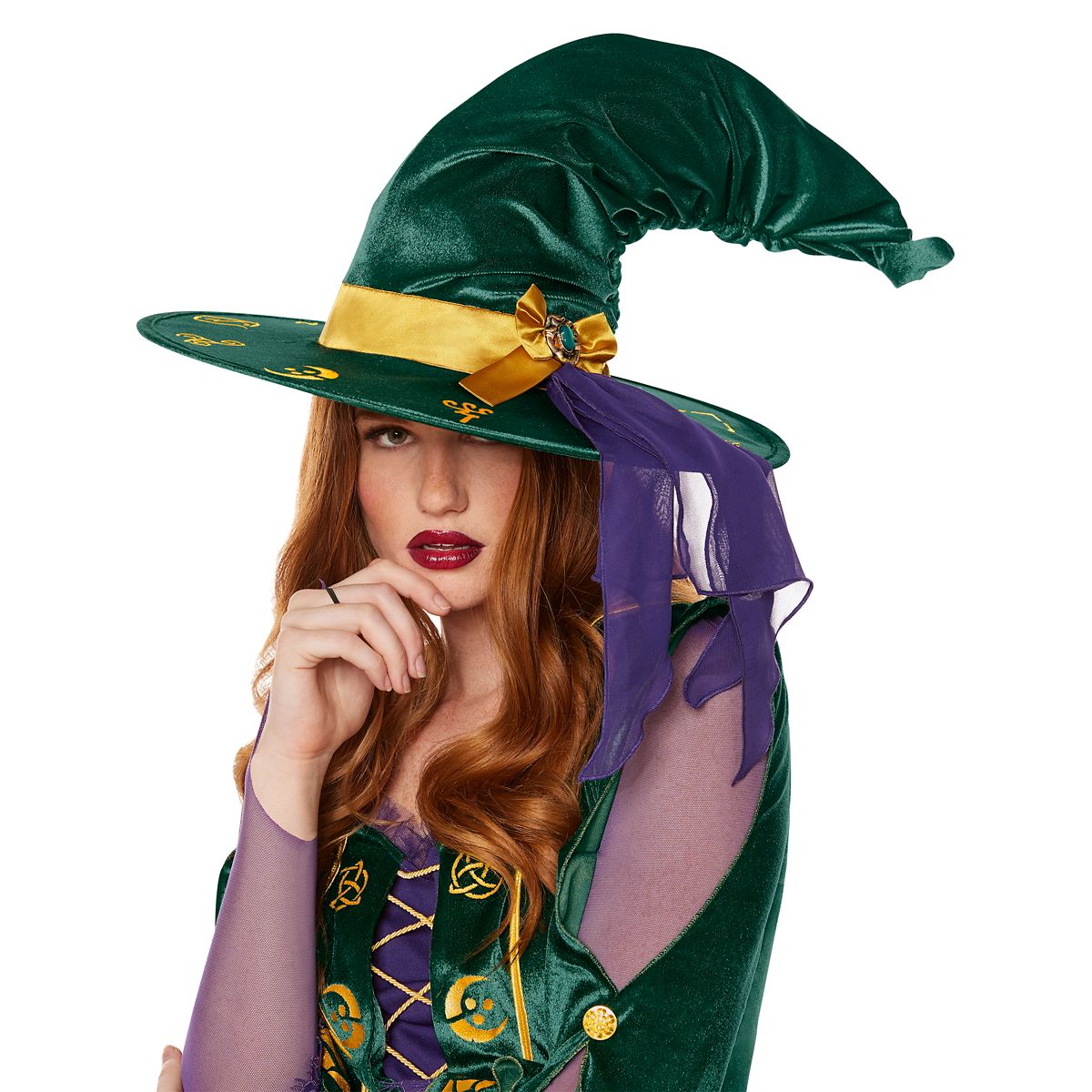 Winifred Sanderson Hat - Hocus Pocus GREEN